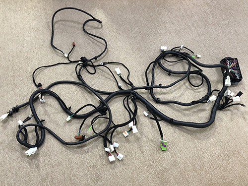 汽(qì)車暖風儀表(biao)線束