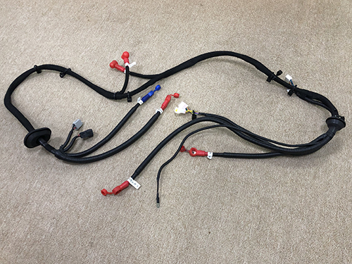 汽車地(dì)闆線束
