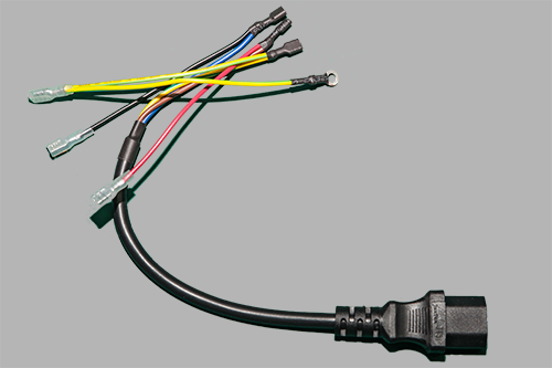 工業自動(dòng)化控制設備(bei)線束